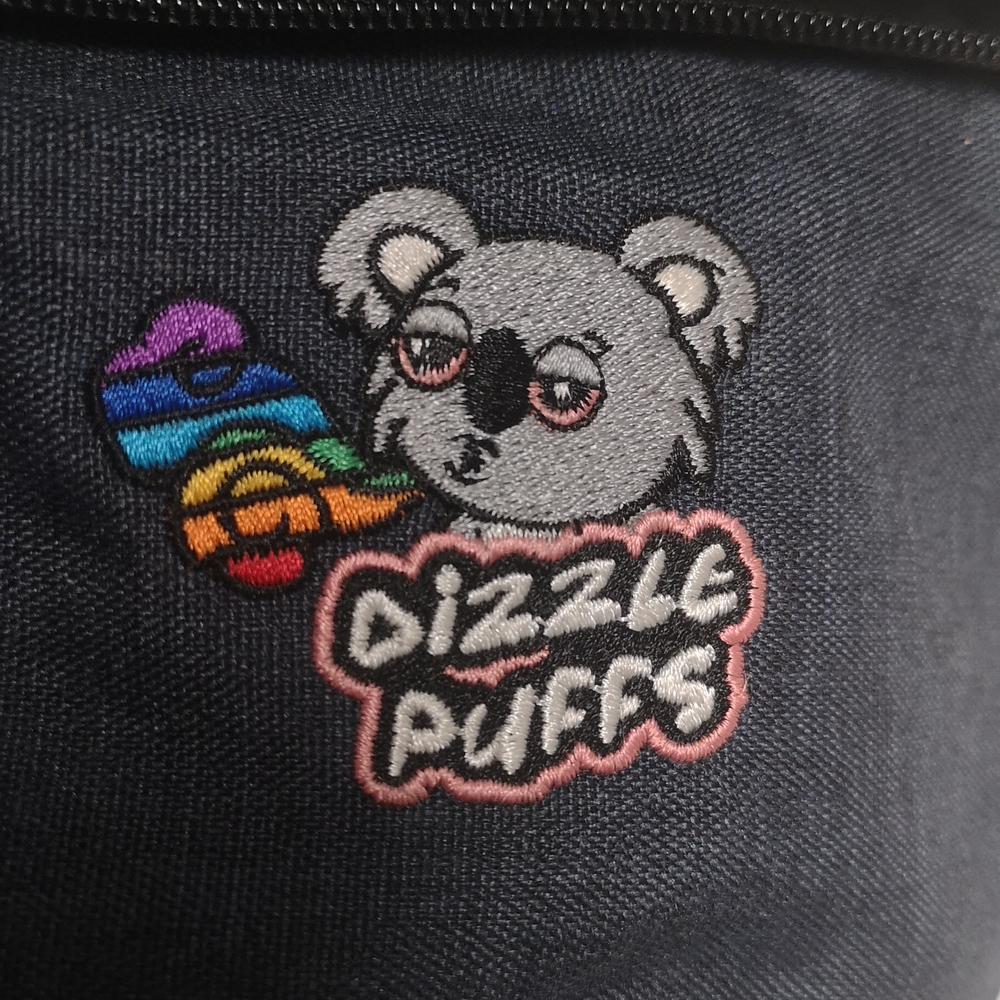 Dizzle Puffs Hip Bag Fanny Pack Travel Hip Bag